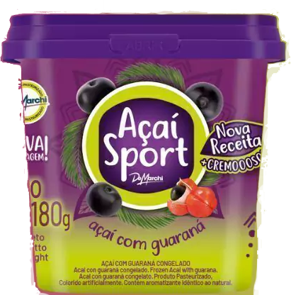 Açaí Sport Com Guaraná 180g DeMarchi