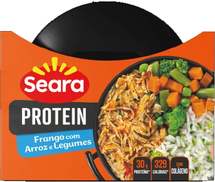 Frango, Legumes e Arroz Protein Panelinha 270g Seara