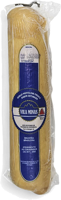 Queijo Provolone Fresco Sabor Defumado Ped 260g Vila Minas