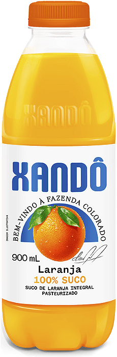 Suco De Laranja 900ml Xandô