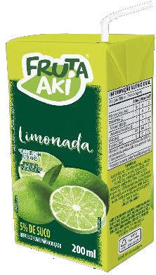 Suco Limonada 200 ml Fruta Aki