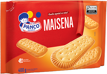 Biscoito Maisena 400g Panco