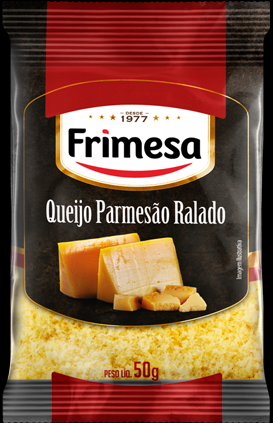 Queijo Ralado Parmesão 50g Frimesa