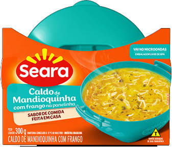 Caldo De Mandioquinha Com Frango Panelinha 300g Seara