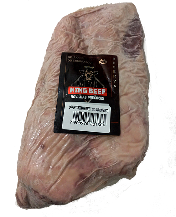 Capa Contra Filé Novilho Precoce Congelado Kg King Beef Reserva