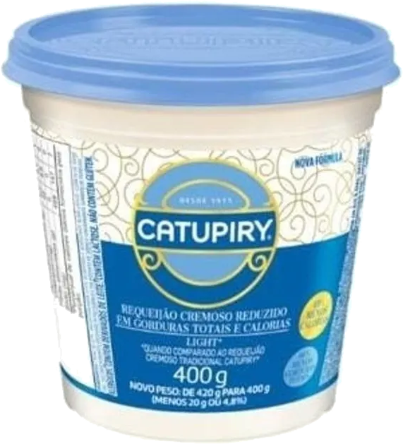 Requeijão Cremoso Ligth 400g Catupiry