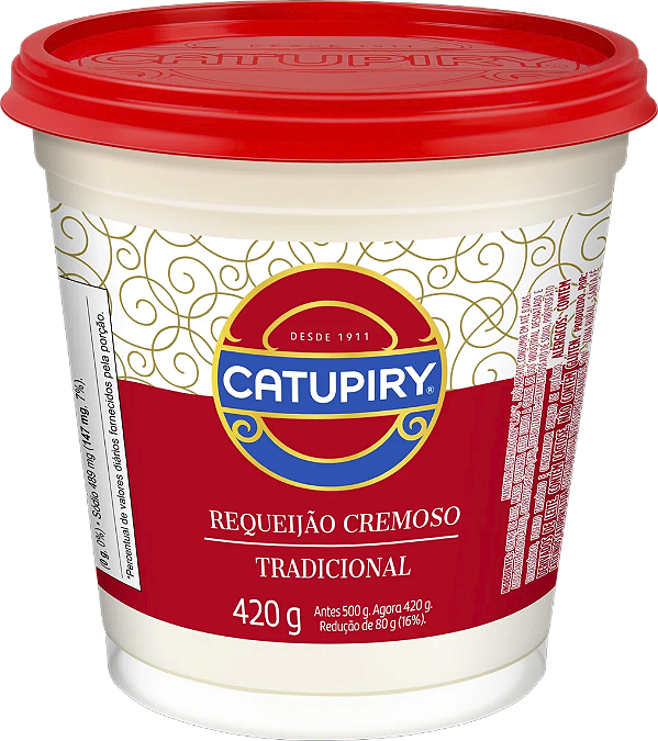Requeijão Cremoso Tradicional 420g Catupiry