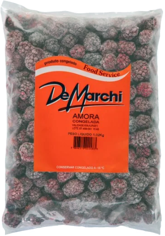 Amora Congelada Santa Catarina 1,02Kg DeMarchi