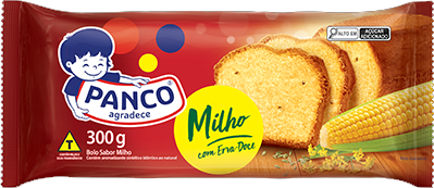 Bolo De Milho 300g Panco