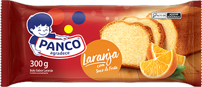 Bolo De Laranja 300g Panco