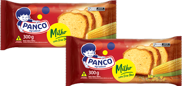 Kit 2 Bolo De Milho 300g Panco