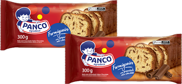 Kit 2 Bolo Formigueiro 300g Panco