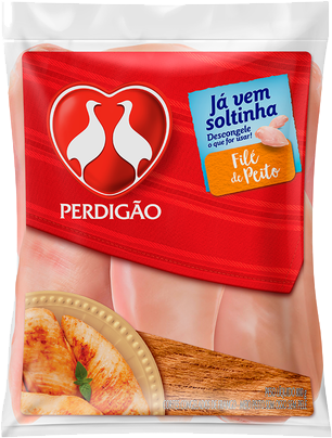 File De Peito De Frango Sem Osso Sem Pele 800g Perdigão