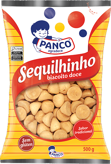 Biscoito Sequilho Doce 500g Panco