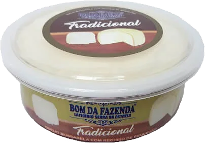 Queijo Trufado Requeijão Tradicional 250g Bom Da Fazenda