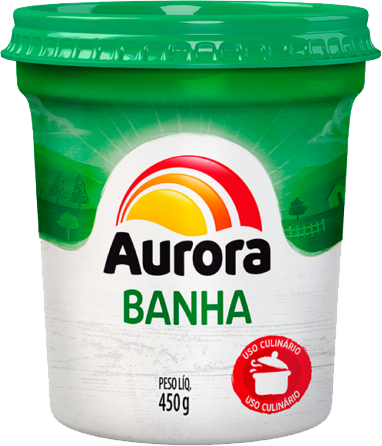 Banha Suína 450g Aurora
