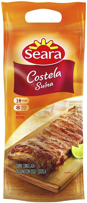 Costelinha Suina 700 Seara