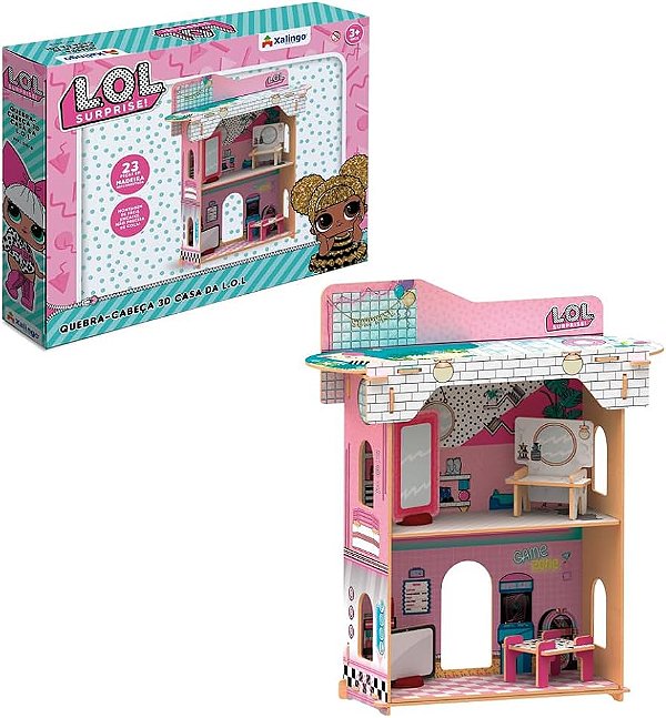 QUEBRA-CABECA 3D CASA DA LOL EC ST