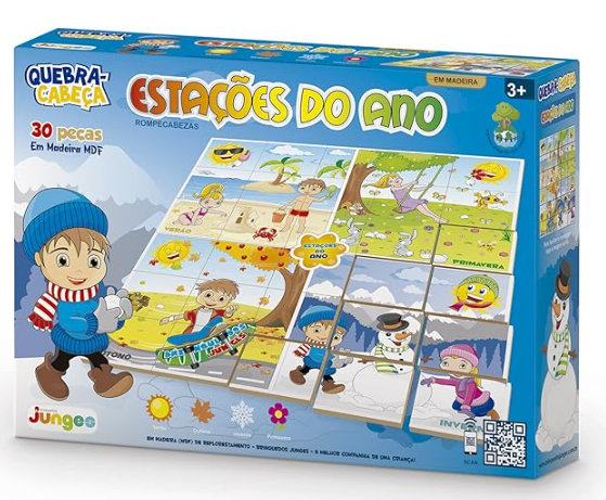 QUEBRA CABECA ESTACOES DO ANO JUNGUES EC ST