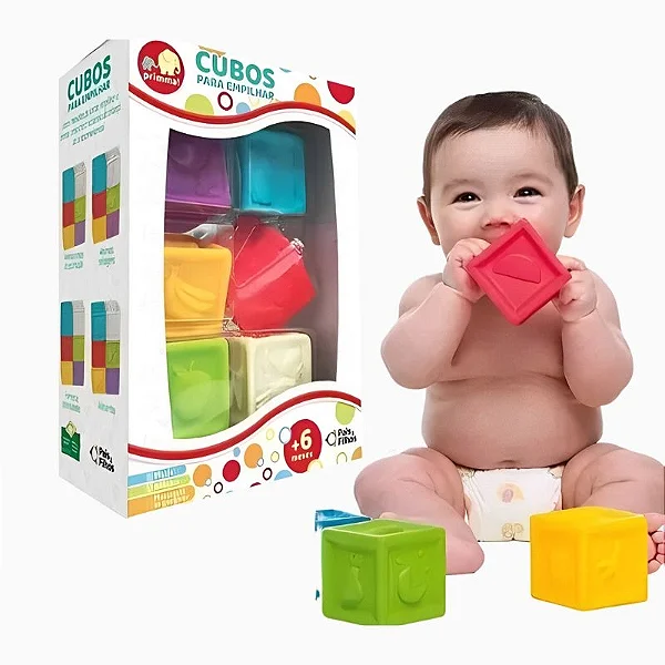 CUBOS PARA EMPILHAR REF 10821 UNICA EC ST