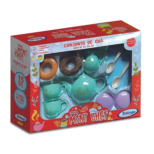 MINI CHEF CONJUNTO DE CHA EC ST