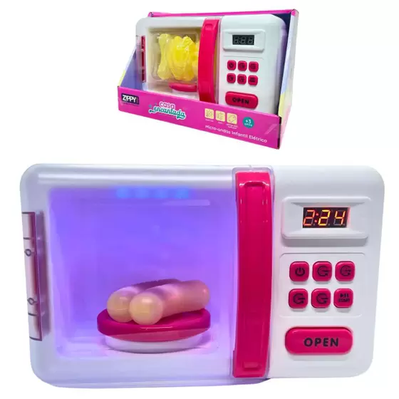 MICRO-ONDAS ELET CASA ENCANTADA EC ST
