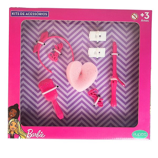 KIT BABY LISS COM ACESÓRIOS DA BARBIE EC ST