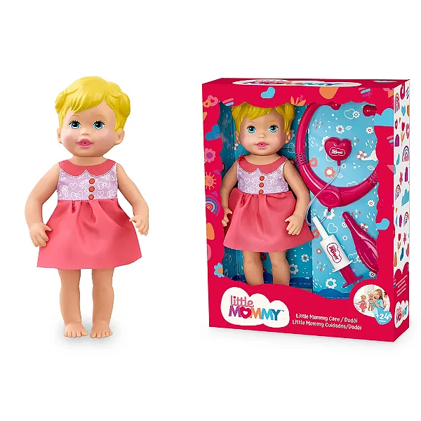 BONECA LITTLE MOMMY DODOI LOIRA EC ST