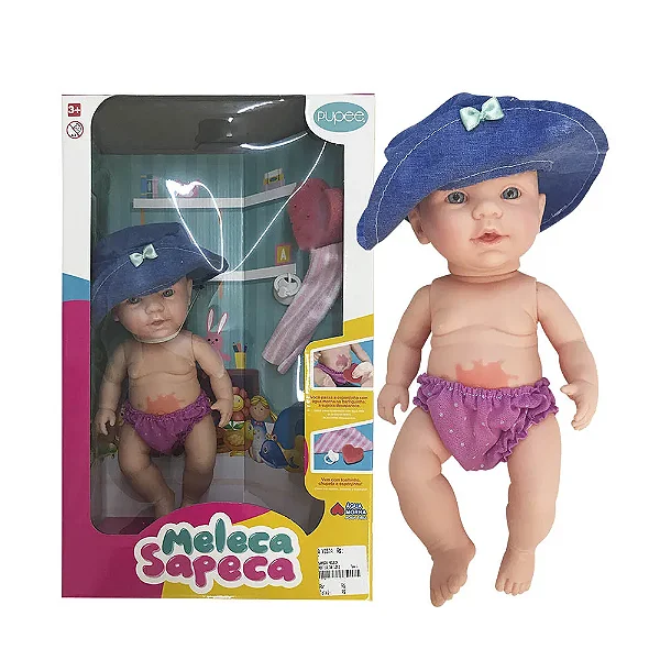 BONECA MELECA SAPECA EC ST
