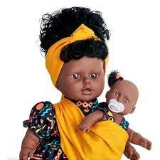BONECA AYANA NEGRA EC ST