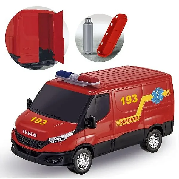 IVECO DAILY RESGATE  VAN EC ST