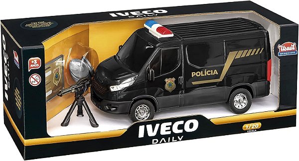IVECO DAILY POLICIA COM ACESSORIOS VAN EC ST