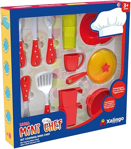MINI CHEF KIT COZINHA EC ST