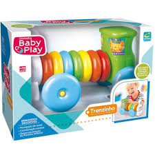 BABY PLAY TRENZINHO EC ST