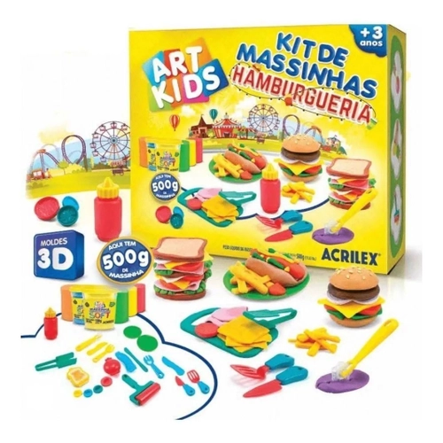 KIT HAMBURGUERIA 500G EC ST