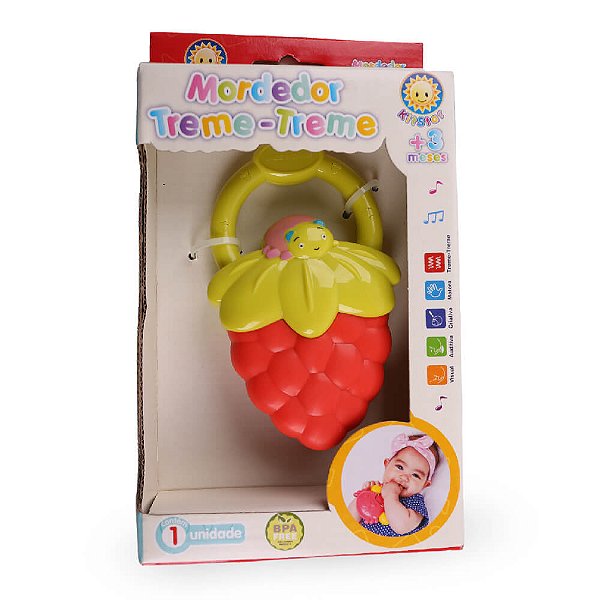MORDEDOR DO BEBE TREME-TREME EC ST