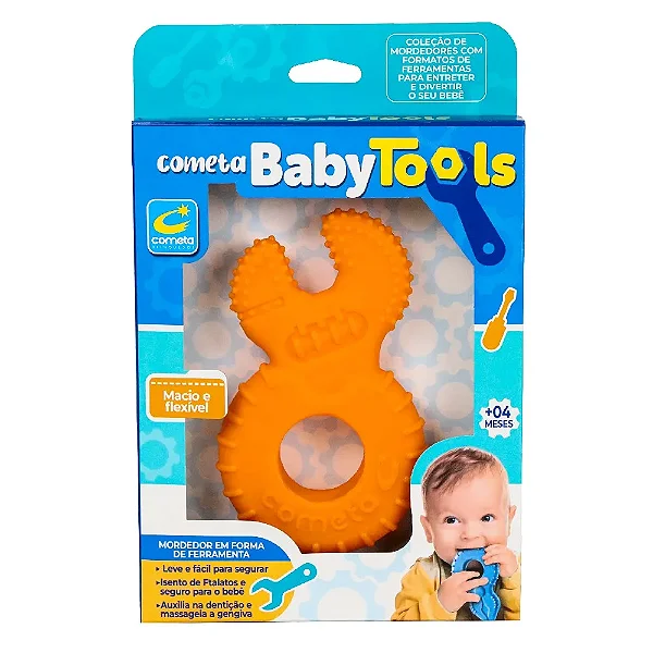 COMETA BABY TOOLS-  CHAVE INGLESA EC ST
