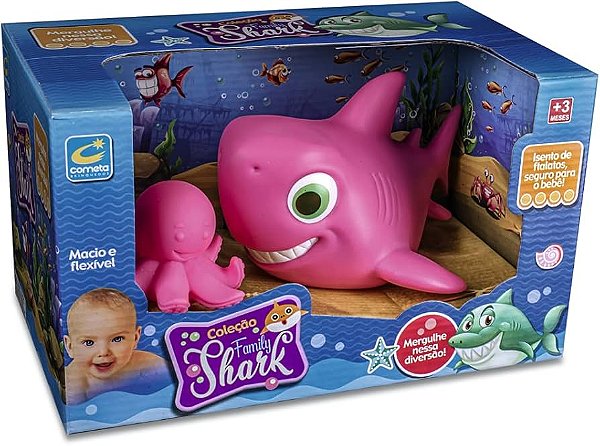COL. FAMILY SHARK ROSA EC ST