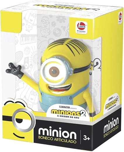 BONECO VINIL MINIONS EC ST