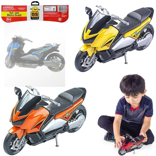 MOTO SCOTT NA CAIXA BS TOYS EC ST