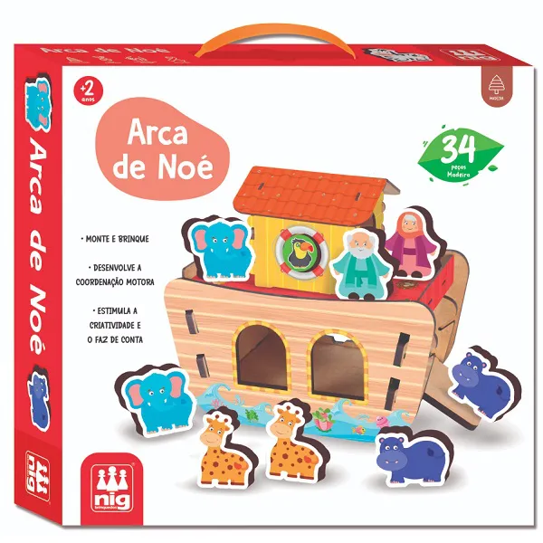 MAD - ARCA DE NOÉ - 3D EC ST