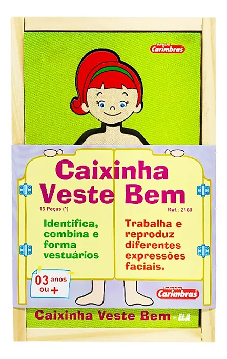 CAIXA VESTE BEM ELA CARIMBRAS EC ST