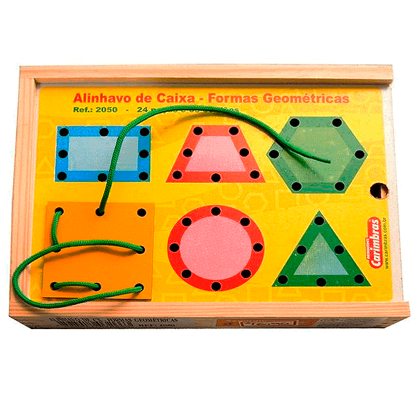 ALINHAVO DE CAIXA-FORMAS GEOMETRICAS EC ST