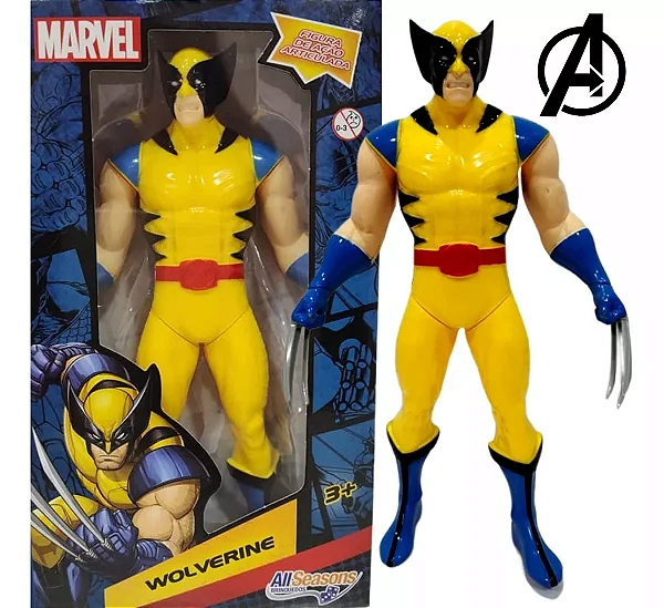 BONECO MARVEL WOLVERINE 22CM EC ST