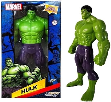 BONECO MARVEL HULK 22CM EC ST