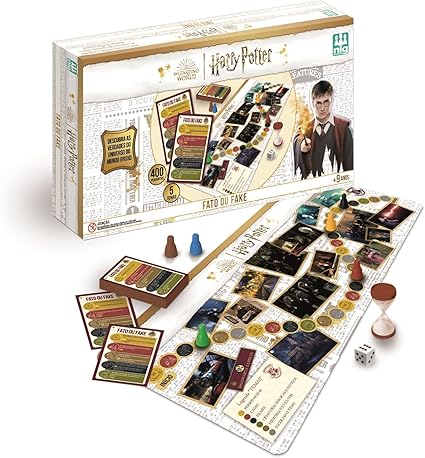 JG- FATO OU FAKE? HARRY POTTER EC ST