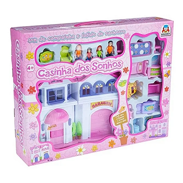 CASINHA DOS SONHOS GARAGEM EC ST