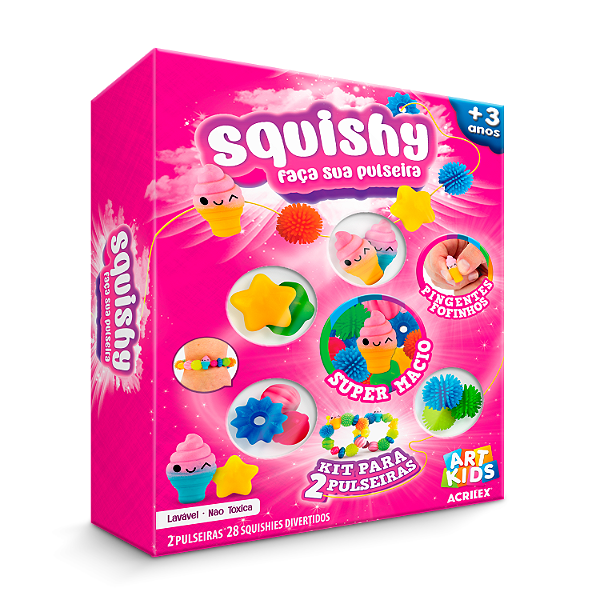 PULSEIRA SQUISHY 2PCS EC ST