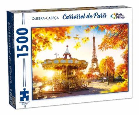 Q. CABECA 1500 PCS - CARROSSEL DE PARIS UNICA