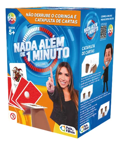 NADA ALEM DE 1 MINUTO - NAO DERRUBE O CORINGA EC ST